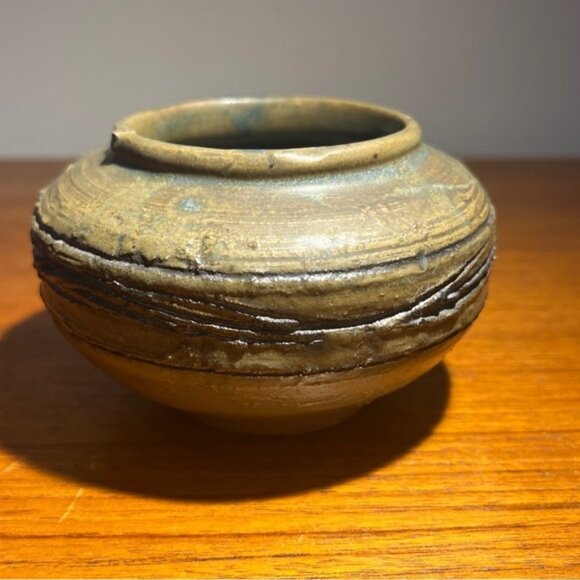 Vintage scarf with amazing fringe - Picture 3 of 9